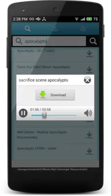 Mp3 Descargar Musica Gratis android App screenshot 4